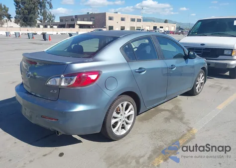 2011 Mazda Mazda3 S Sport from USA, damaged, VIN JM1BL1U62B1431621